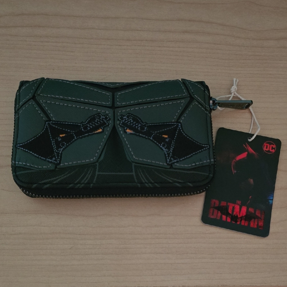 DC Comics Black Batman Wallet